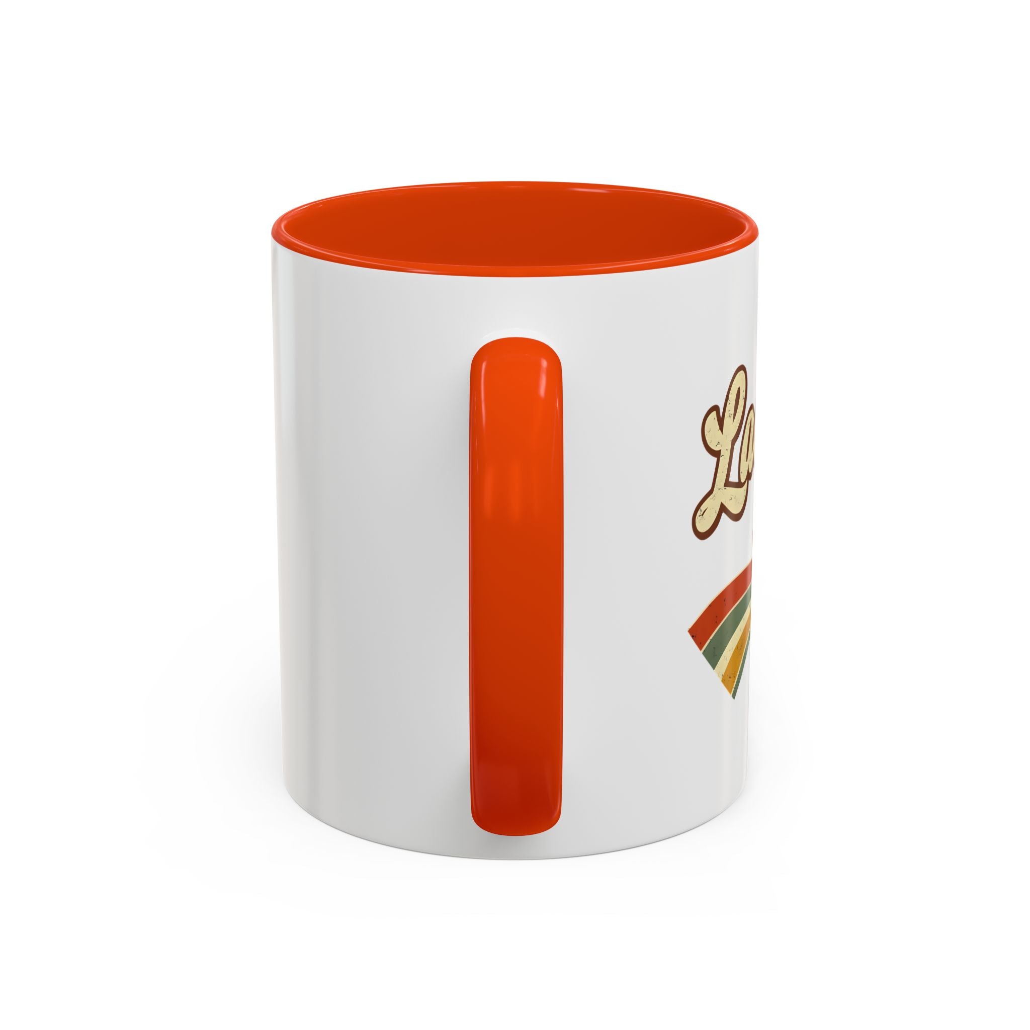 Retro Lacrosse Mom - Ceramic Coffee Mug (11oz)