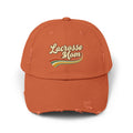Retro Lacrosse Mom – Distressed Baseball Cap
