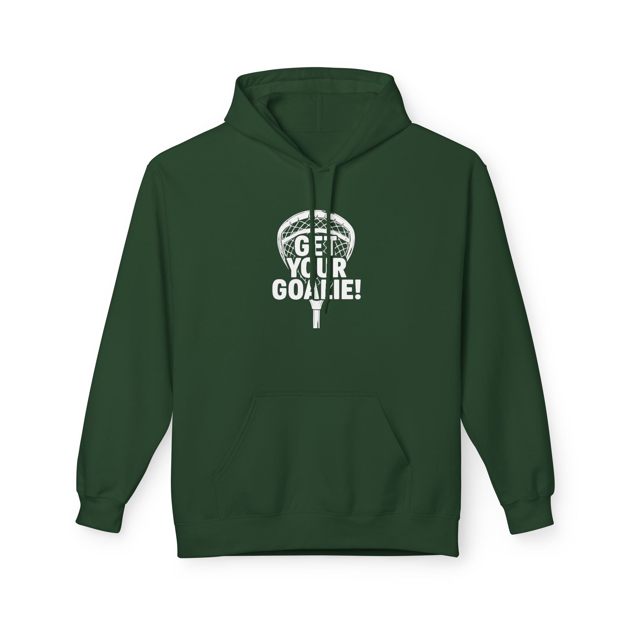 Get Your Goalie- Adult Hoodie