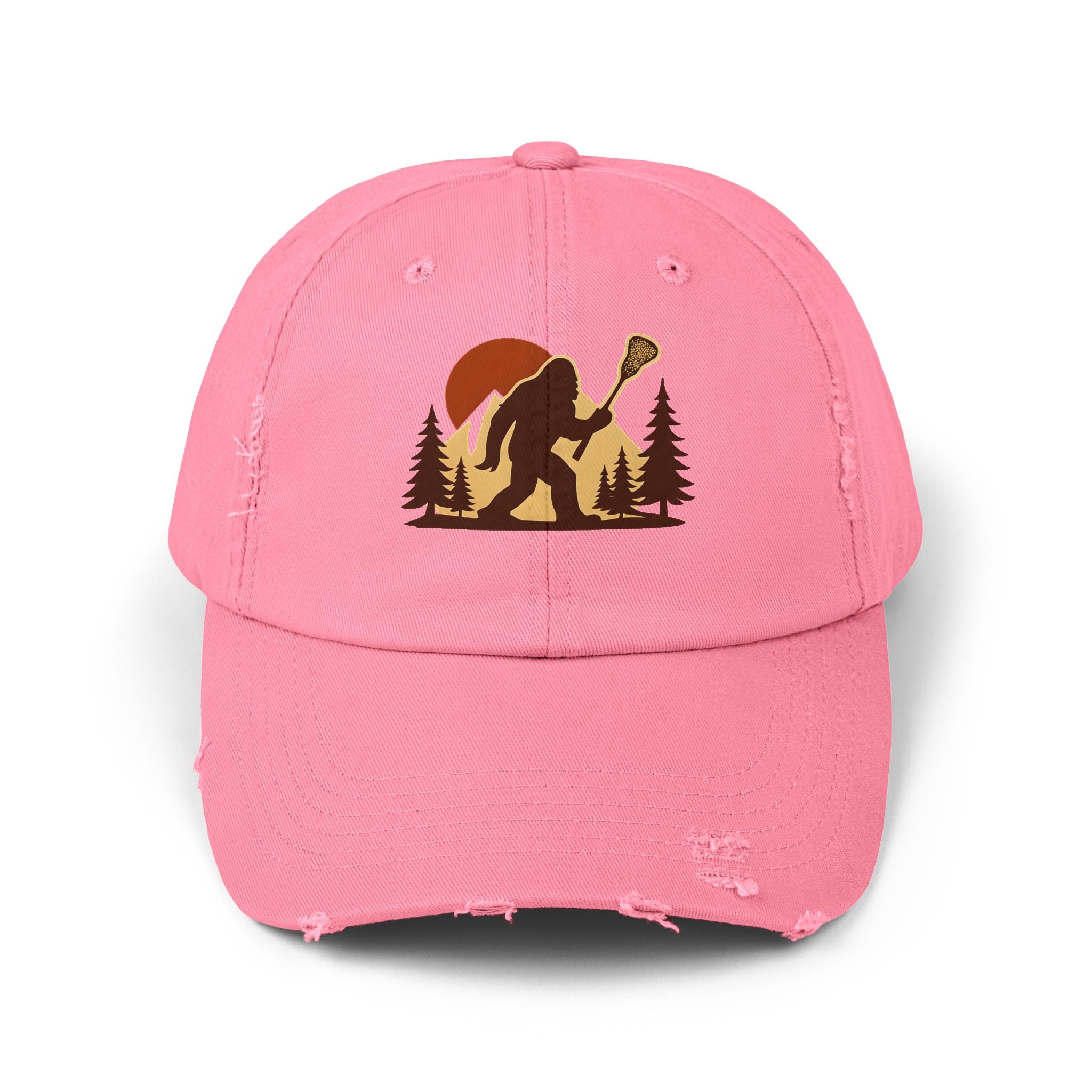 Retro LAXsquatch - Distressed Cap