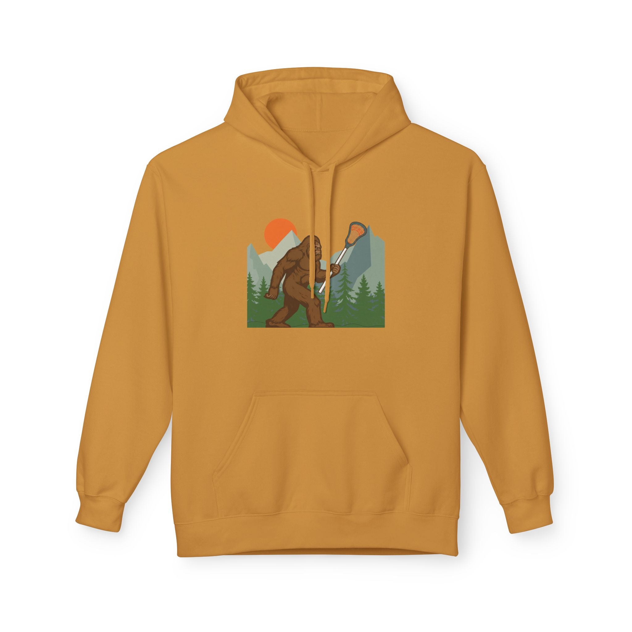 LAXsquatch — Unisex Adult Hoodie