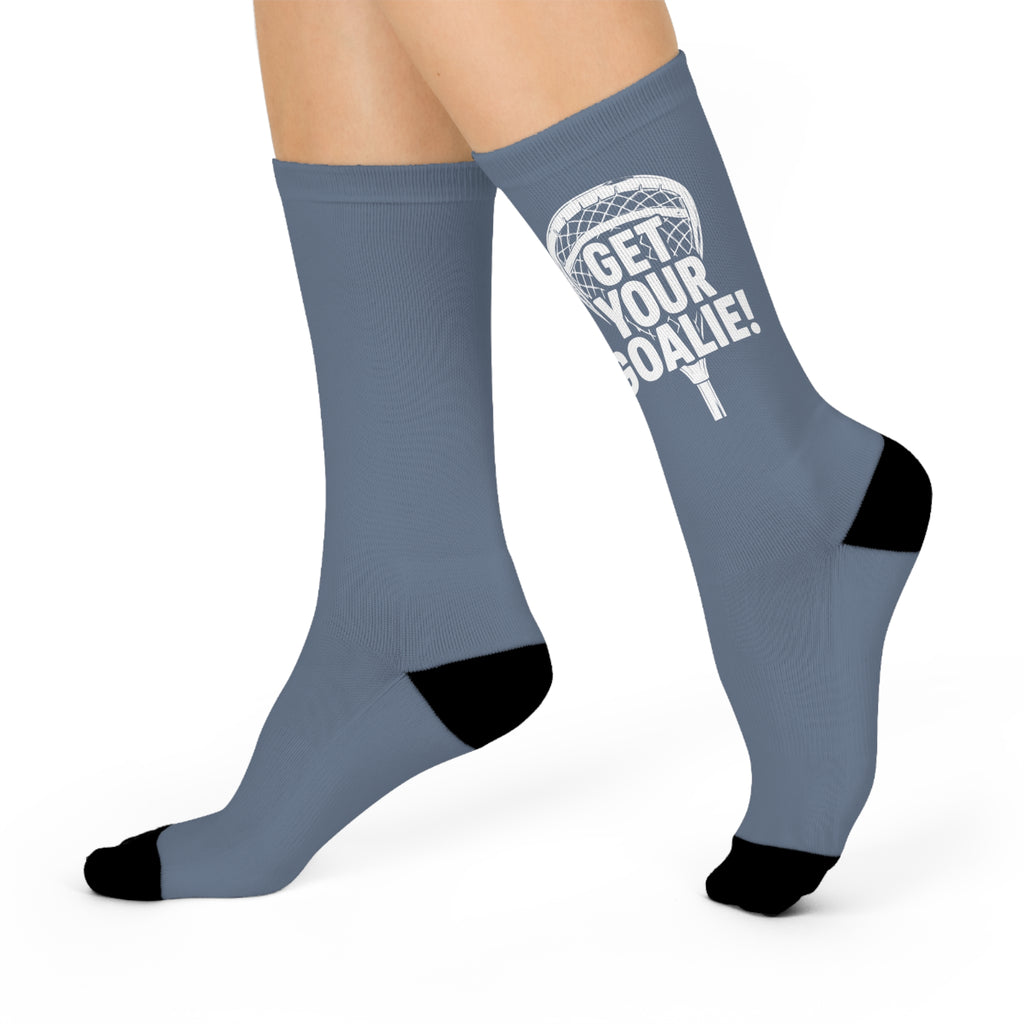 Get Your Goalie! - Cushioned Crew Socks