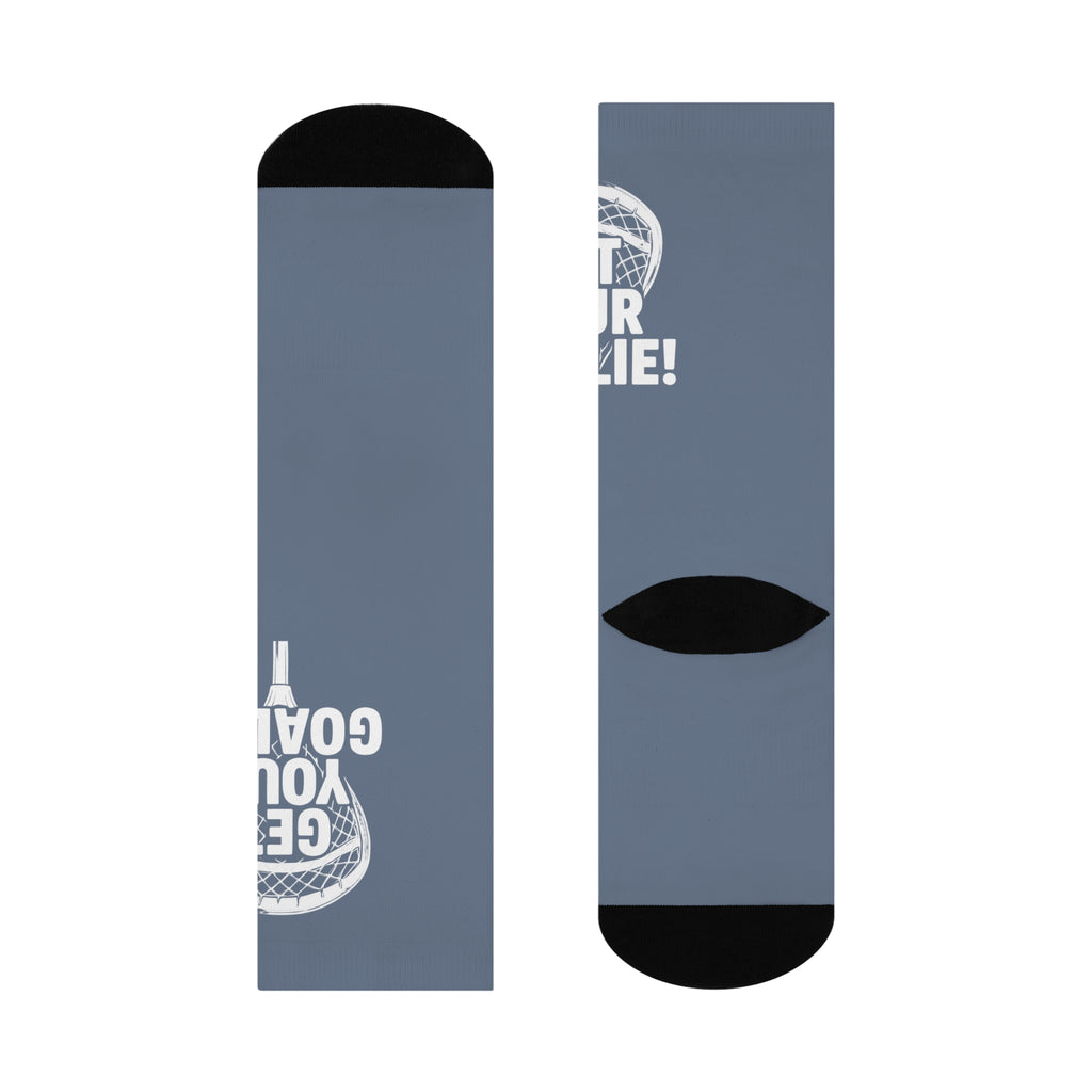 Get Your Goalie! - Cushioned Crew Socks