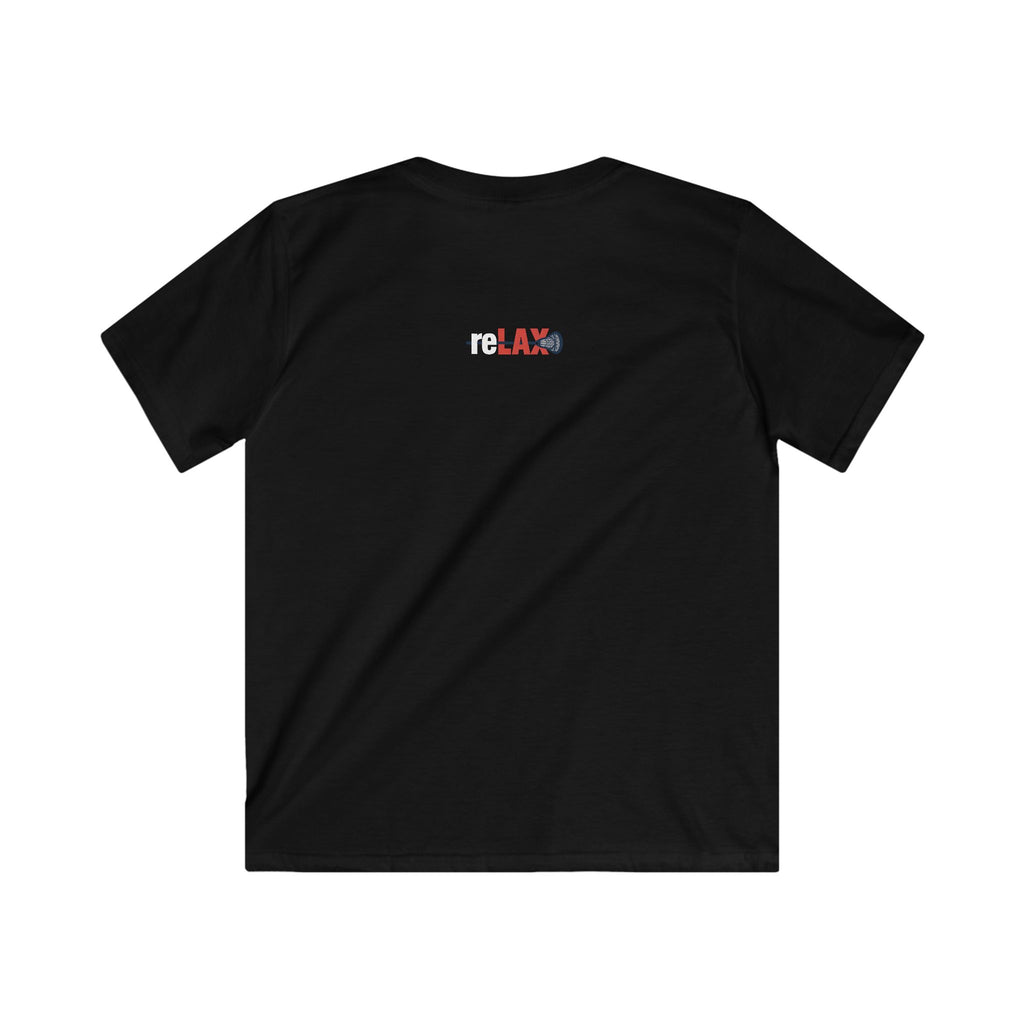 "Straight Outta the Penalty Box" — Youth Tee