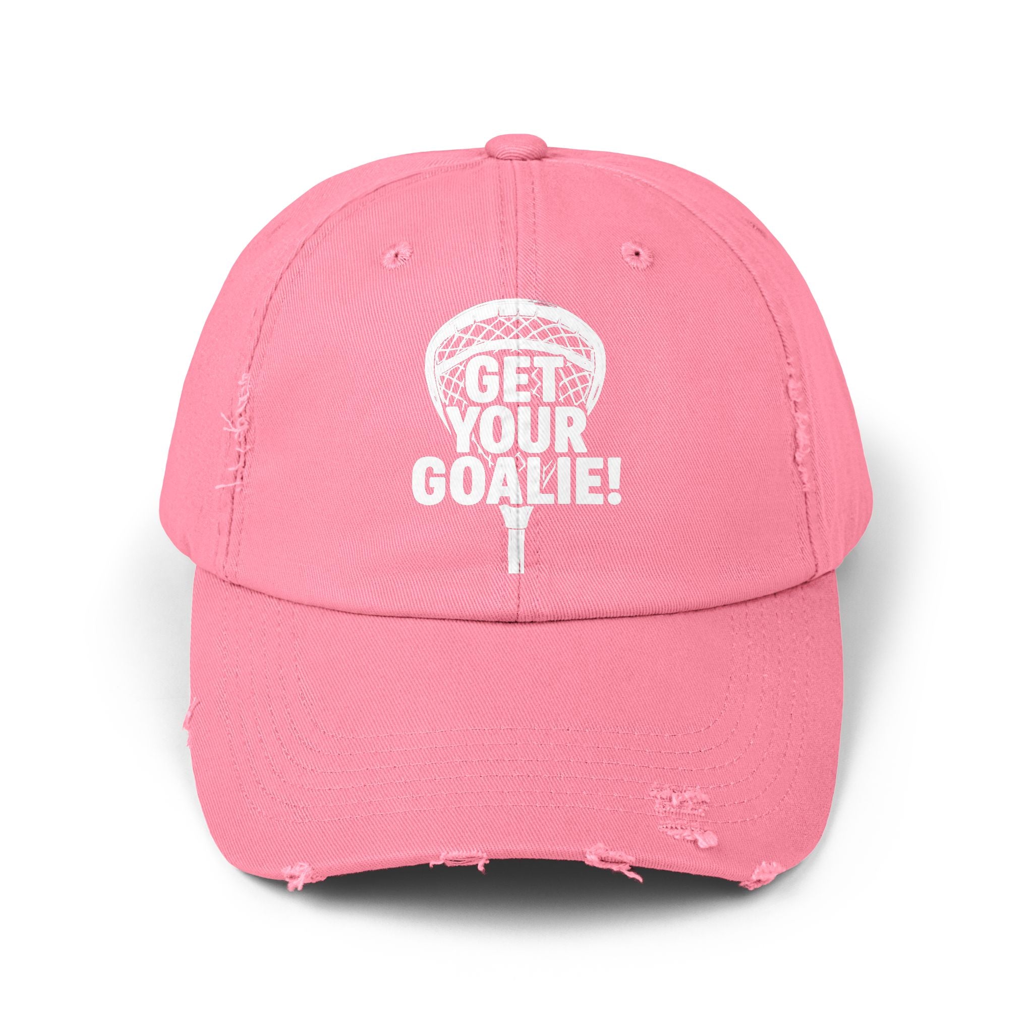 Get Your Goalie - Distressed Cap