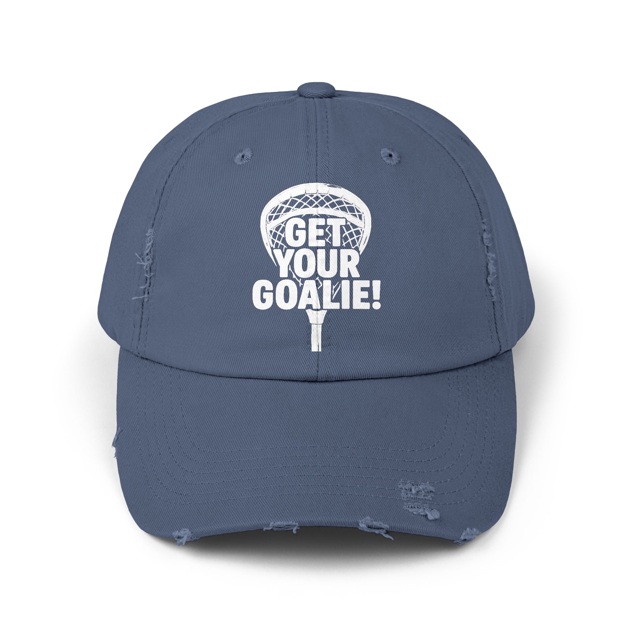 Get Your Goalie - Distressed Cap