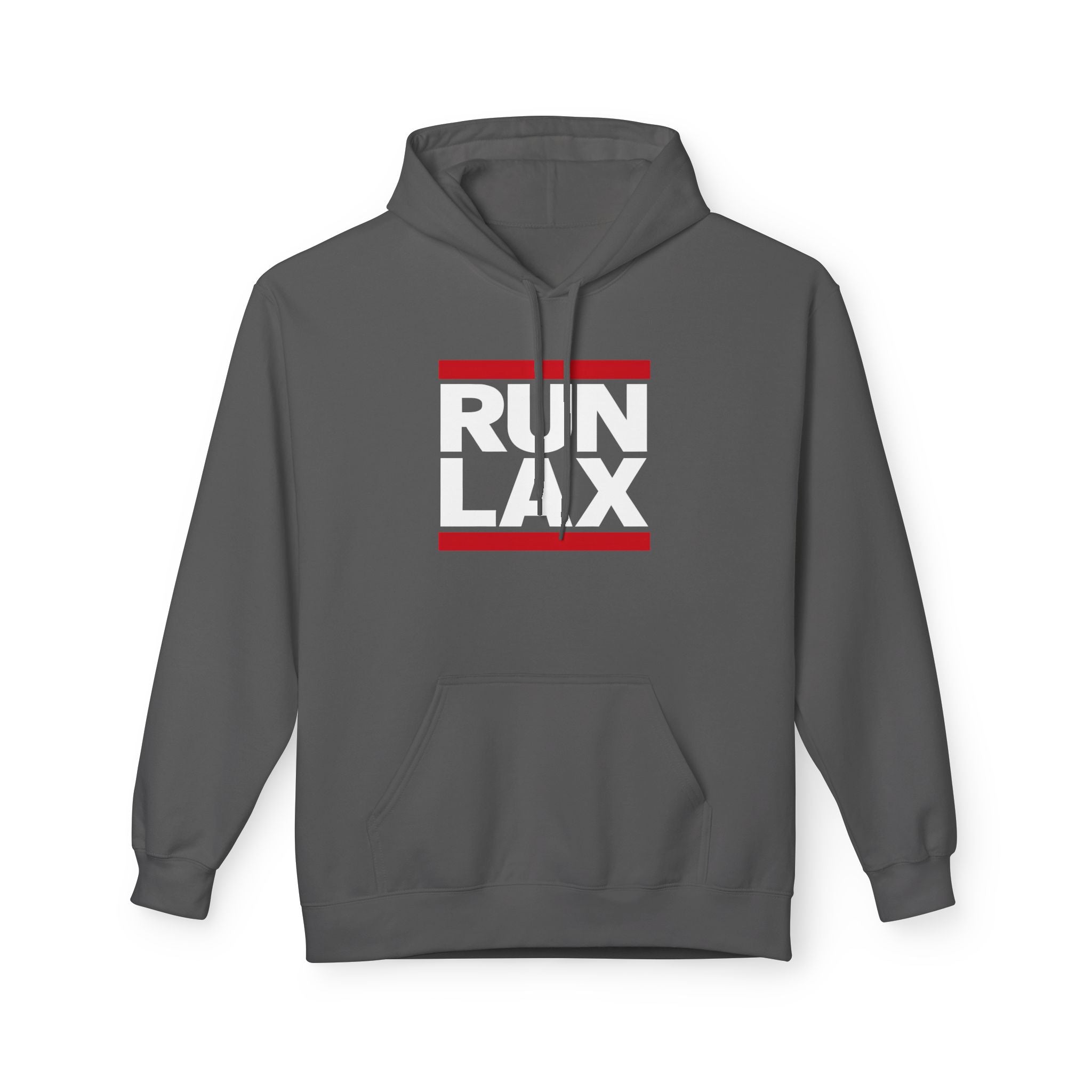 RUN LAX - Unisex Adult Hoodie