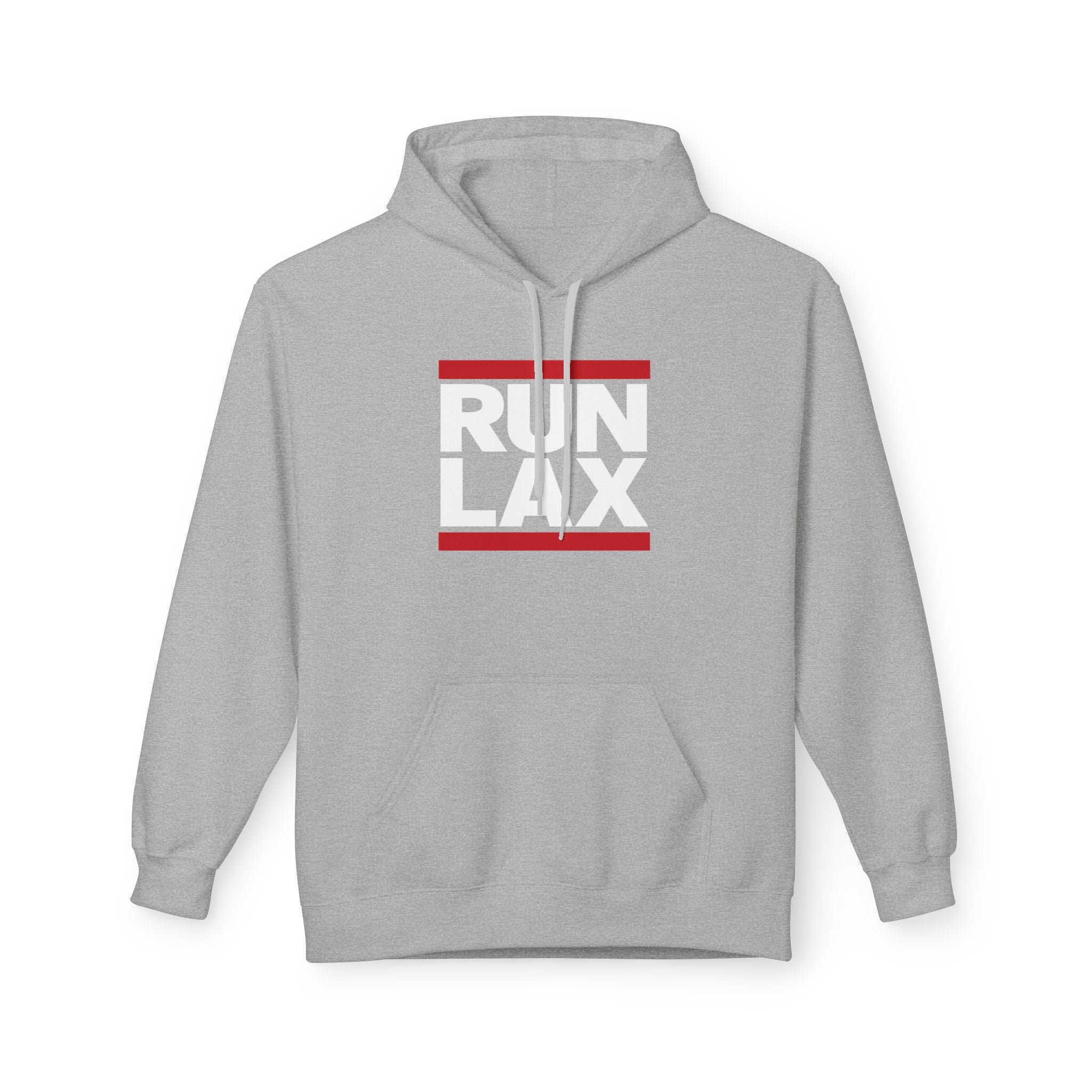 RUN LAX - Unisex Adult Hoodie