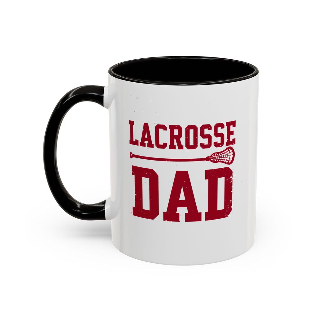 Lacrosse Dad - Ceramic Coffee Mug (11oz)