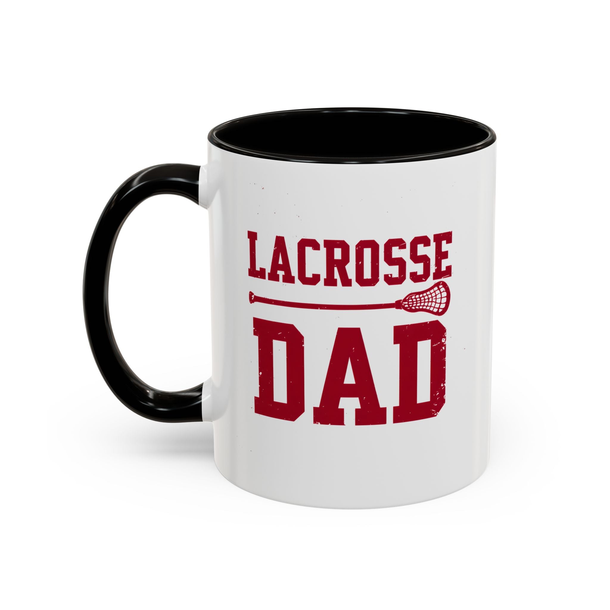 Lacrosse Dad - Ceramic Coffee Mug (11oz)