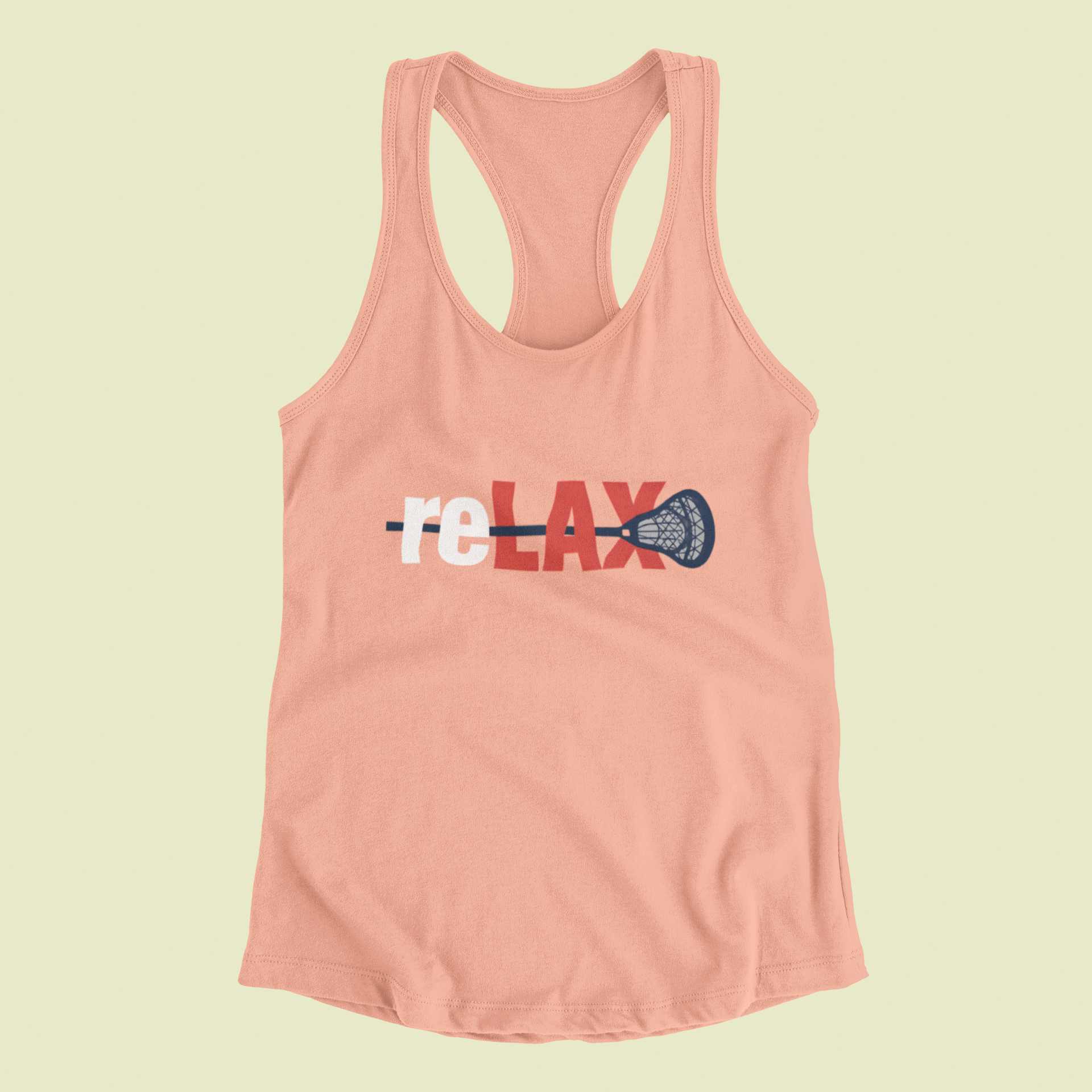 reLAX Wear Logo Tank